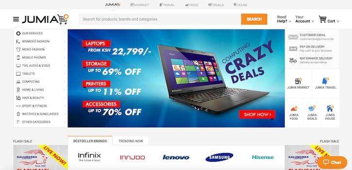 How Jumia earned the position as the African Amazon in just 4 years ...